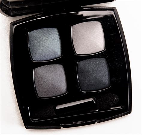 Chanel Fascination (41) Les 4 Ombres Eyeshadow Quad Review 